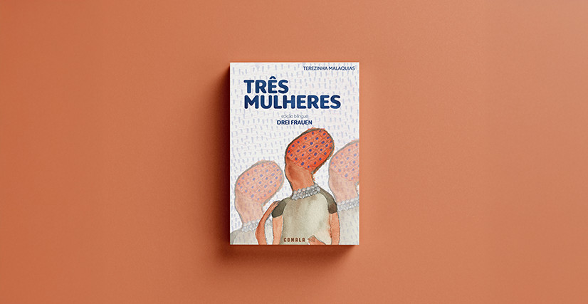 Três Mulheres, o novo livro de contos de Terezinha Malaquias