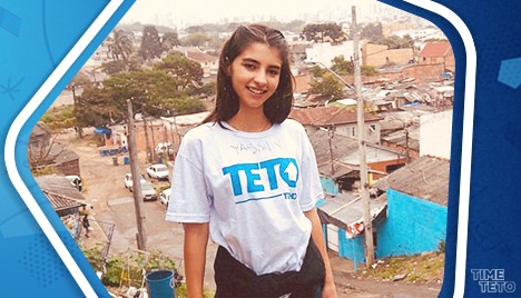 Yasmin Bonilha #FazADiferença