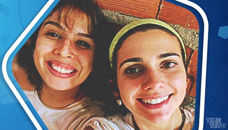 Lari e Carol #FAZADIFERENÇA