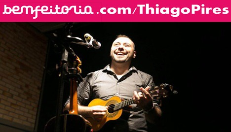 CD (O Baile tá Formado) - Thiago Pires