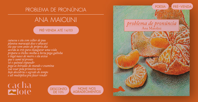 Problema de Pronúncia – Ana Maiolini
