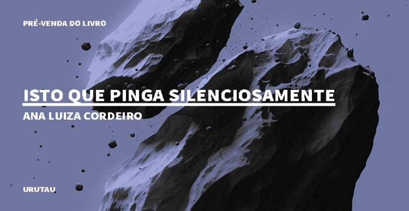 "ISTO QUE PINGA SILENCIOSAMENTE", DE ANA LUIZA CORDEIRO