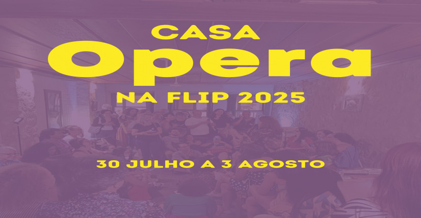 Casa Opera na FLIP 2025
