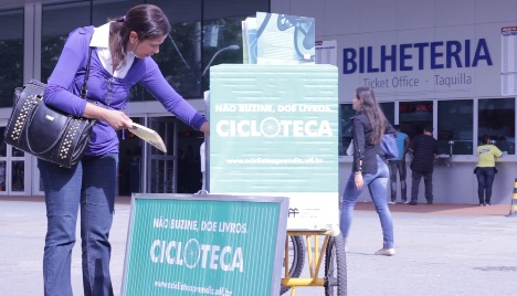 Cicloteca uma viagem pela América Latina