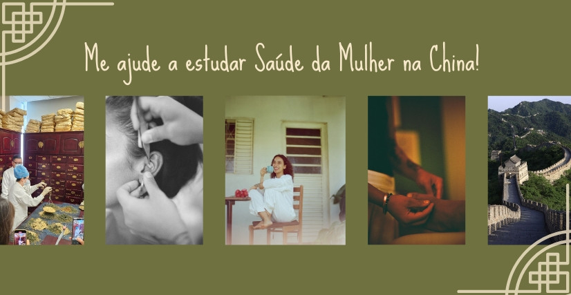 Me ajude a estudar Saúde da Mulher na China!