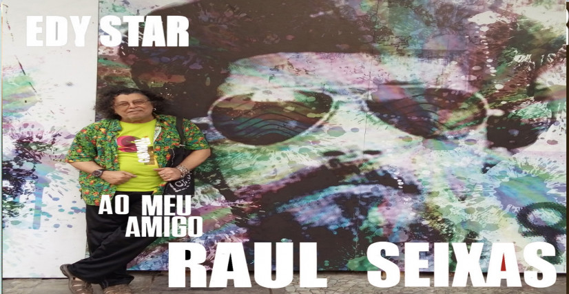 LP Vinil Edy Star Canta Raul : "Ao Meu Amigo Raul Seixas"