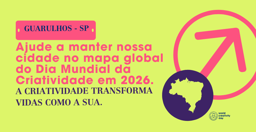 World Creativity Day 2026 Guarulhos