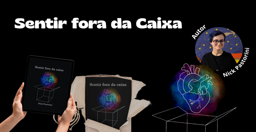 Sentir fora da caixa por Nick Pastorini