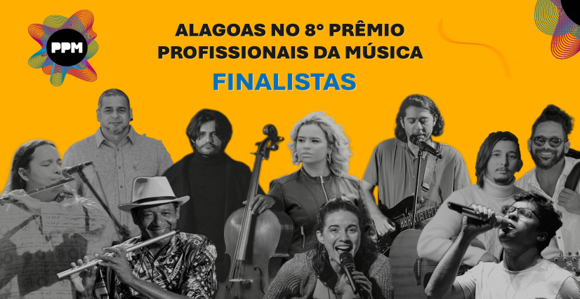 Alagoas no Prêmio Profissionais da Música 2025