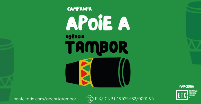 Apoie a Agência Tambor