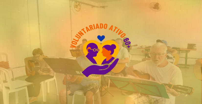Projeto Voluntariado Ativo 60+