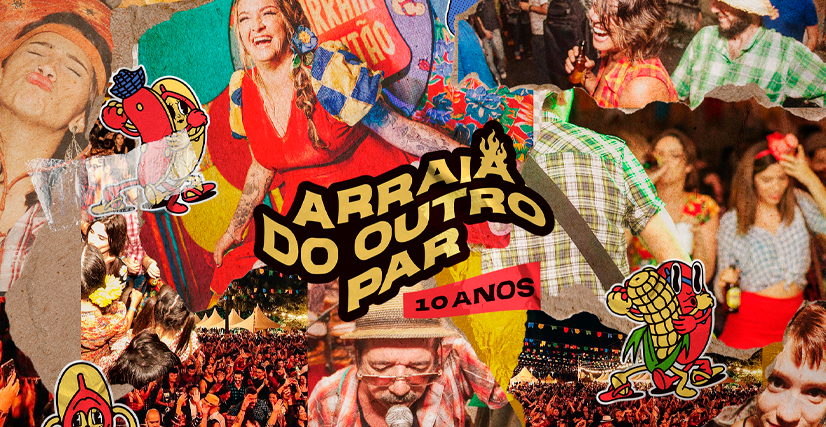 Arraiá do Outro Par 2025 - 10 Anos de História