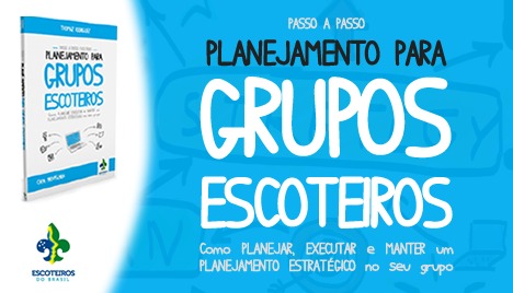 LIVRO: Planejamento de grupos escoteiros
