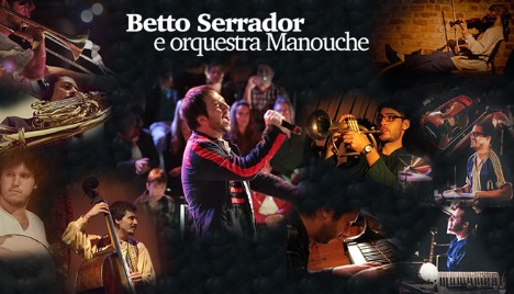 CD Betto Serrador e Orquestra Manouche