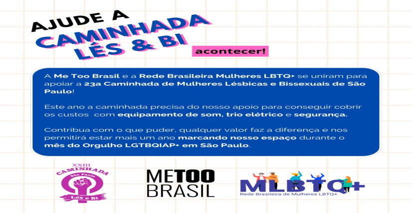 23a Caminhada de Mulheres Lésbicas e Bissexuais de São Paulo