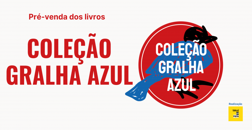 Pré-venda dos livros da Coleção Gralha Azul