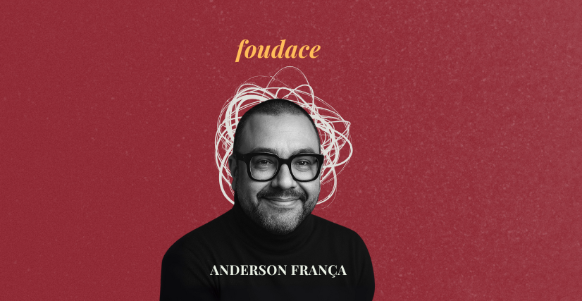 Livro - Anderson França: Vamo Morrer Mermo, Foudace