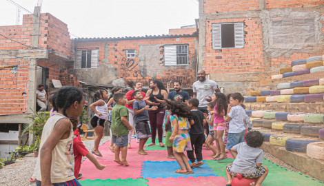 Parque Fazendinha: Um espaço comunitário para Jardim Colombo