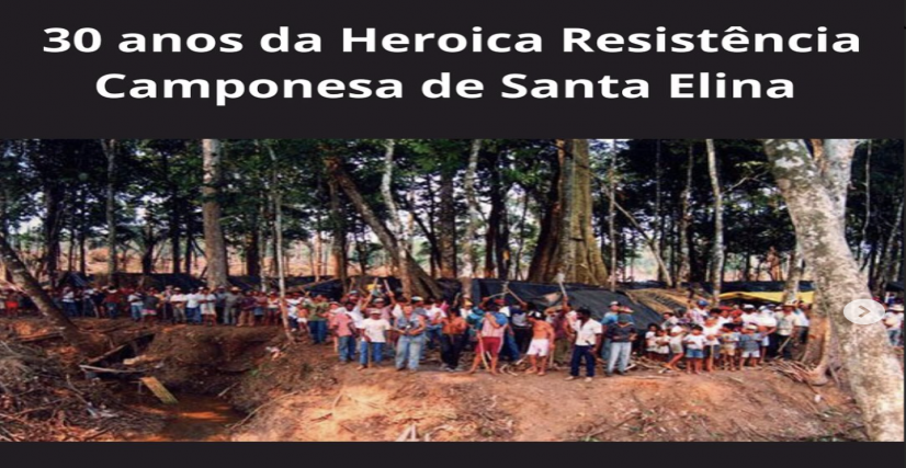 Evento de 30 anos da Batalha de Santa Elina