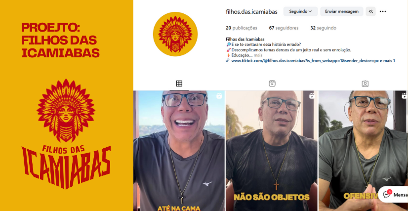 Projeto Filhos das Icamiabas