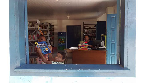 Biblioteca de Caraíva 2018