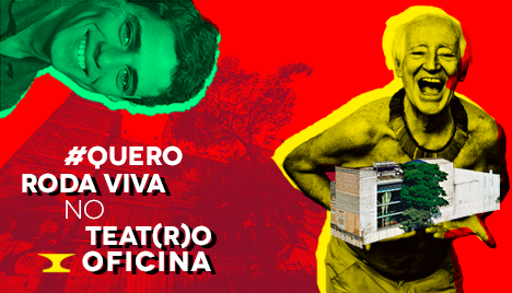 OFICINA 60! LEVANTE PELA CULTURA! 