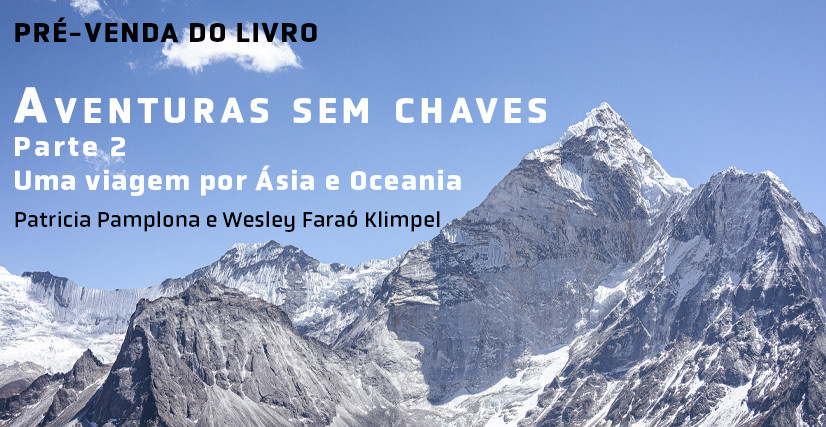 Livro Aventuras Sem Chaves 2: Uma Viagem por Ásia e Oceania