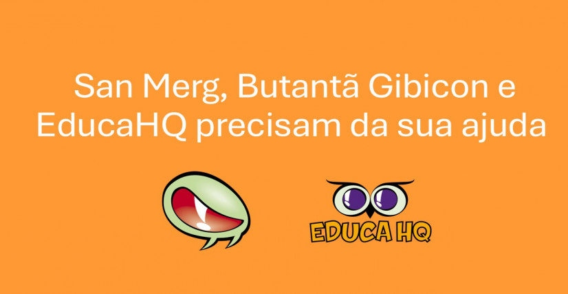 Agora é San Merg que precisa do seu apoio para a Gibiteca Butantã
