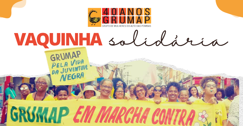 GRUMAP Rumo a Marcha de Mulheres Negras