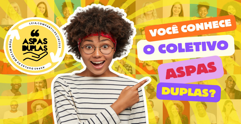 Publique à vontade no Coletivo Aspas Duplas ASSINE + APOIE + PUBLIQUE!