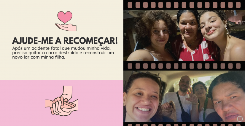 Ajude-me a recomeçar após um grave acidente