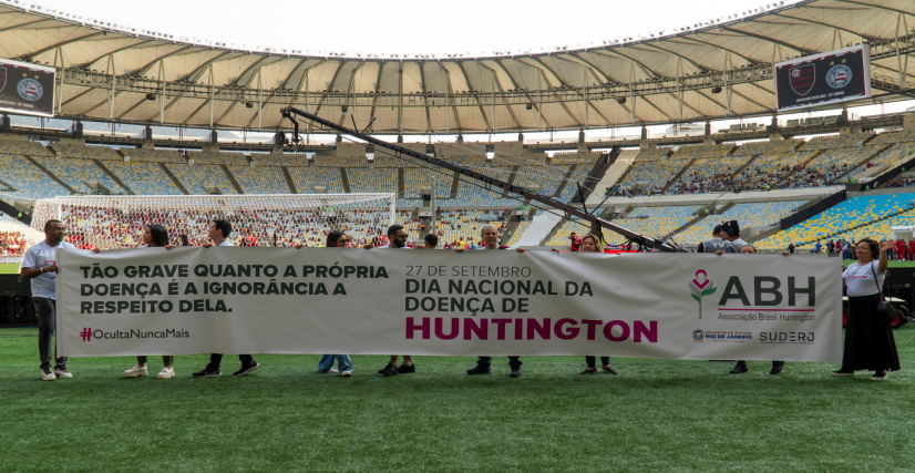 Financiamento coletivo da ABH – Associação Brasil Huntington