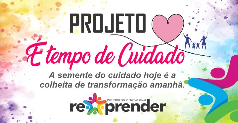 É tempo de cuidado!