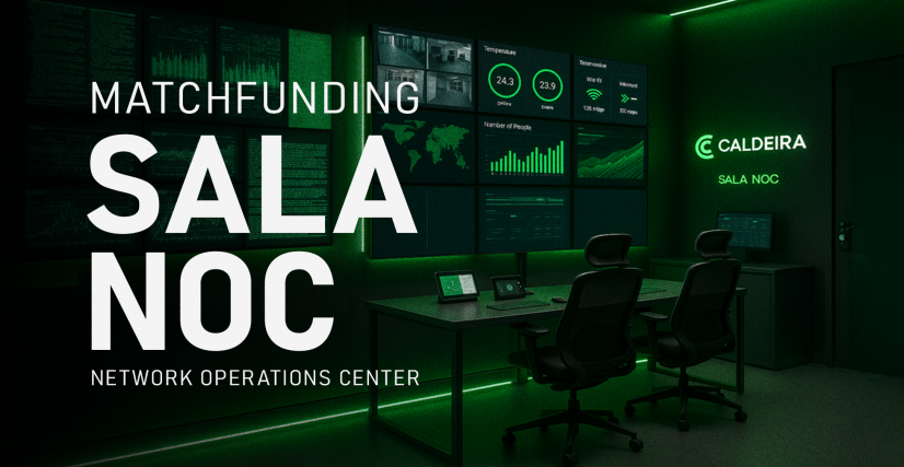 Sala NOC – Transformando dados em resiliência