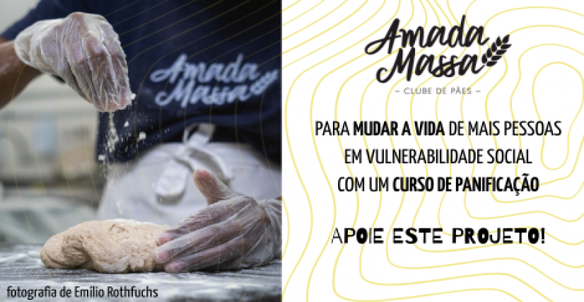 Oficina de Pães Amada Massa