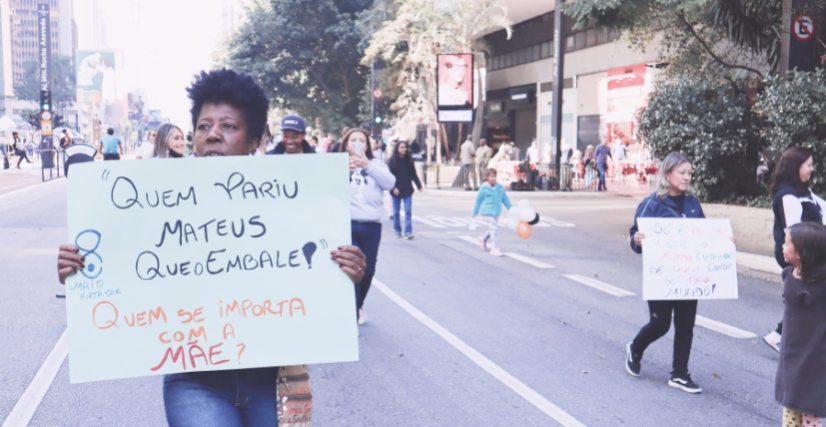 Ajude a fundar a ONG Maio Furta-cor pela saúde mental materna