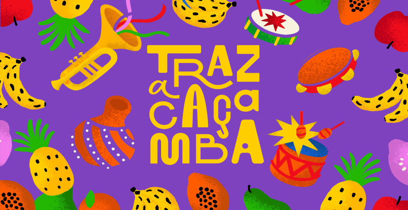 Desfile Bloco Traz a Caçamba 2026