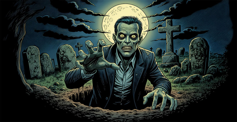 A vingança dos Mortos-Vivos