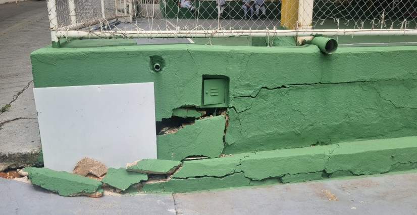 Uma quadra segura para nossos alunos: ajude a APAE BH