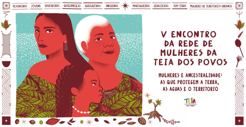 V Encontro da Rede de Mulheres da Teia dos Povos