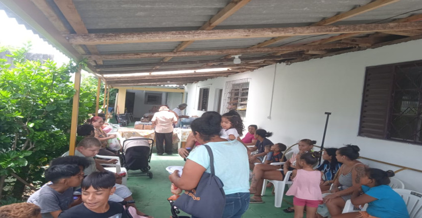 Juntos pela Cozinha Solidária