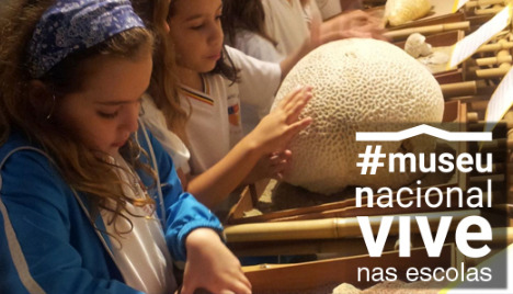 Museu Nacional Vive nas Escolas