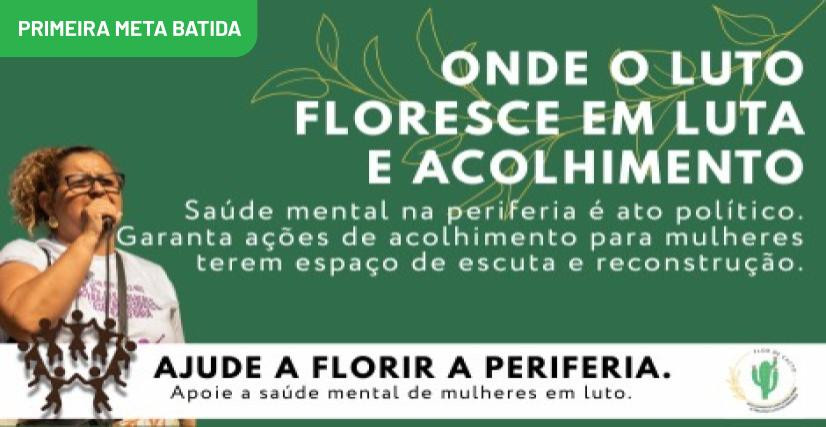 Onde o luto floresce em luta e acolhimento
