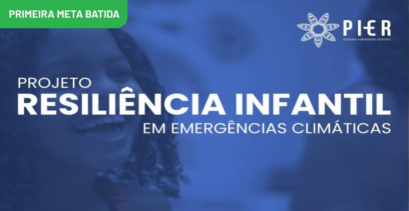 Resiliência infantil em emergências climaticas