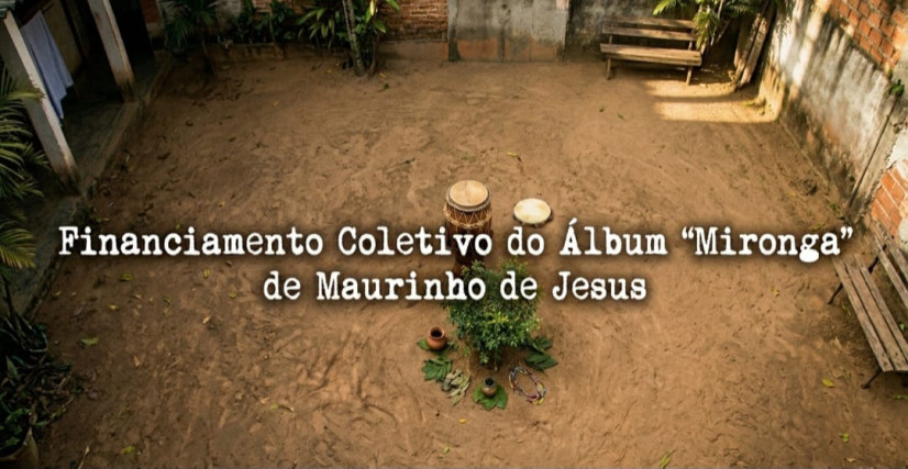 "Mironga" | Álbum Musical de Maurinho de Jesus