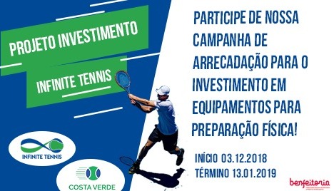 Projeto de investimento Infinite Tennis