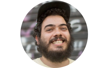 Iran Gusti, o organizador do projeto Casa 1