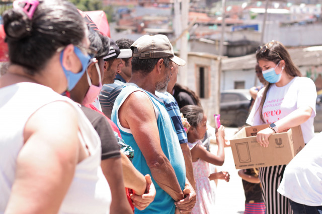 Doe R$ 45,00 e alimente 3 famílias.