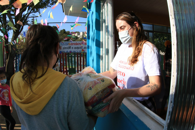 DOE R$ 300 REAIS E ALIMENTE 20 FAMÍLIAS.