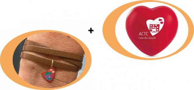 Pulseira + Coração Anti-Stress
